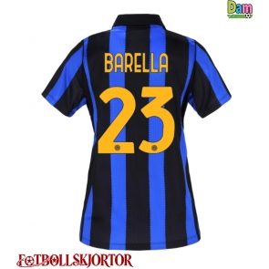 Inter Milan Nicolo Barella #23 Hemmatröja Dam 2026-27 Kortärmad
